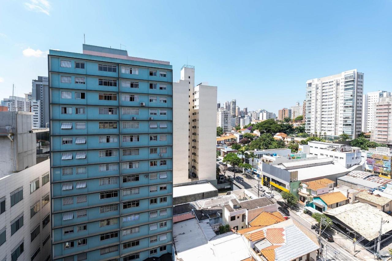 Vs12 Studio Para 4 Pessoas Prox. Allianz C/ Vaga São Paulo Zewnętrze zdjęcie