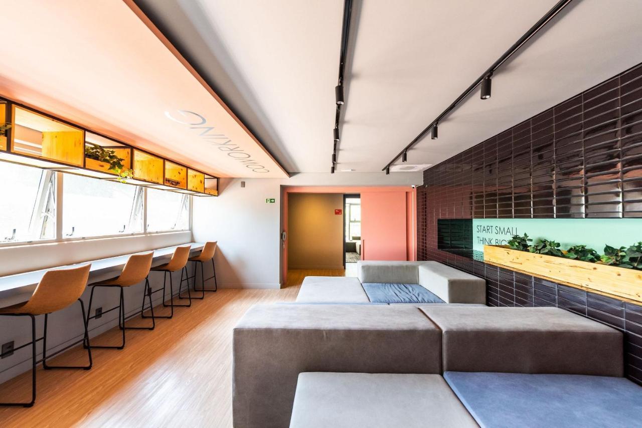 Vs12 Studio Para 4 Pessoas Prox. Allianz C/ Vaga São Paulo Zewnętrze zdjęcie